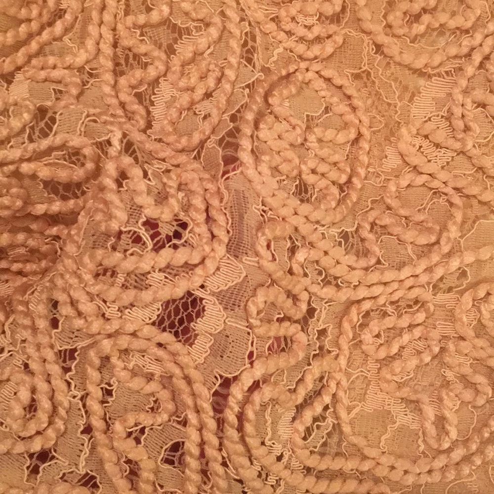 Zara Long Sleeved Lace Shirt - Picture 4 of 5